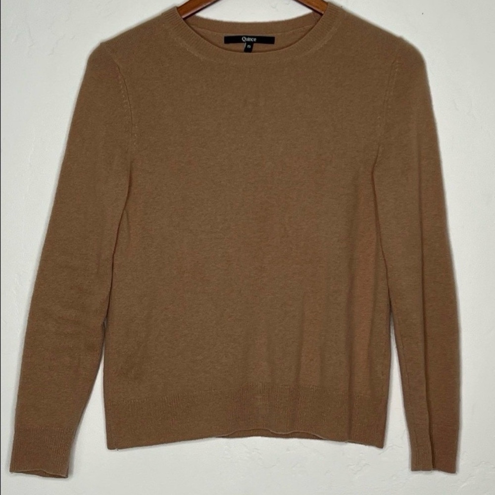 Mongolian Cashmere Crewneck
Sweater